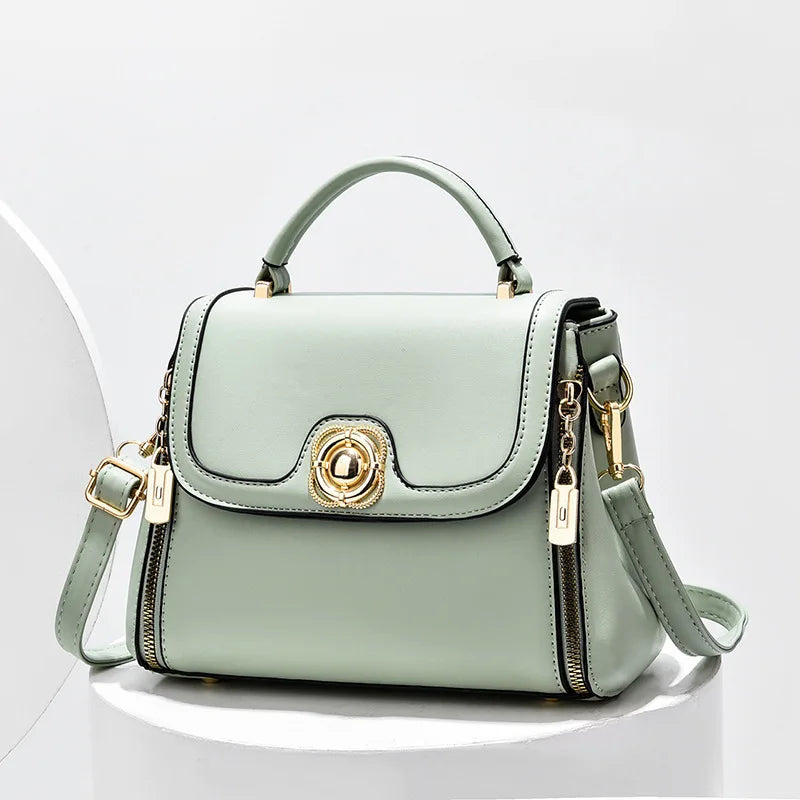 Spring Summer Women's Handbag Western Style Single-shoulder Bag