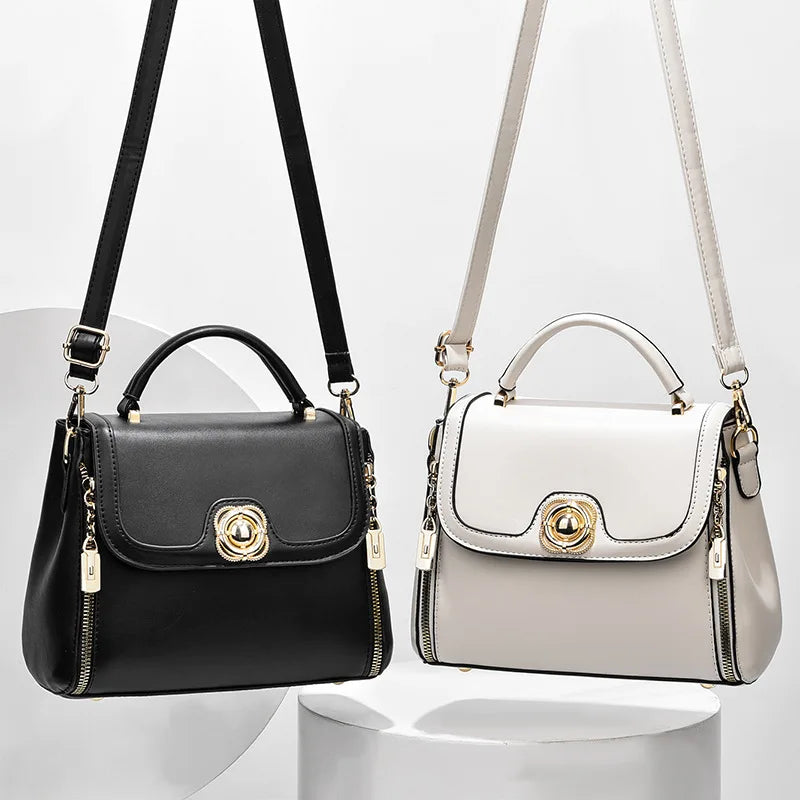 Spring Summer Women's Handbag Western Style Single-shoulder Bag