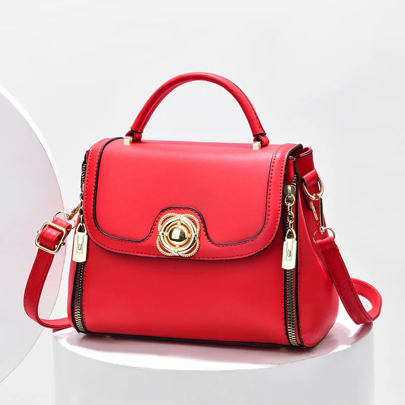 Spring Summer Women's Handbag Western Style Single-shoulder Bag