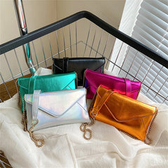 Women's Laser Leather Shoulder Bag