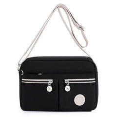 Women's Nylon Shoulder Bag Crossbody Phone Purse