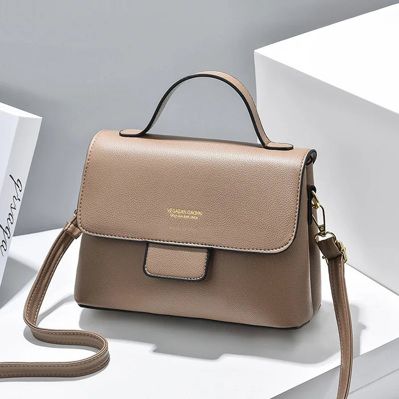 Women's Shoulder Small Bag Soft Messenger Bag