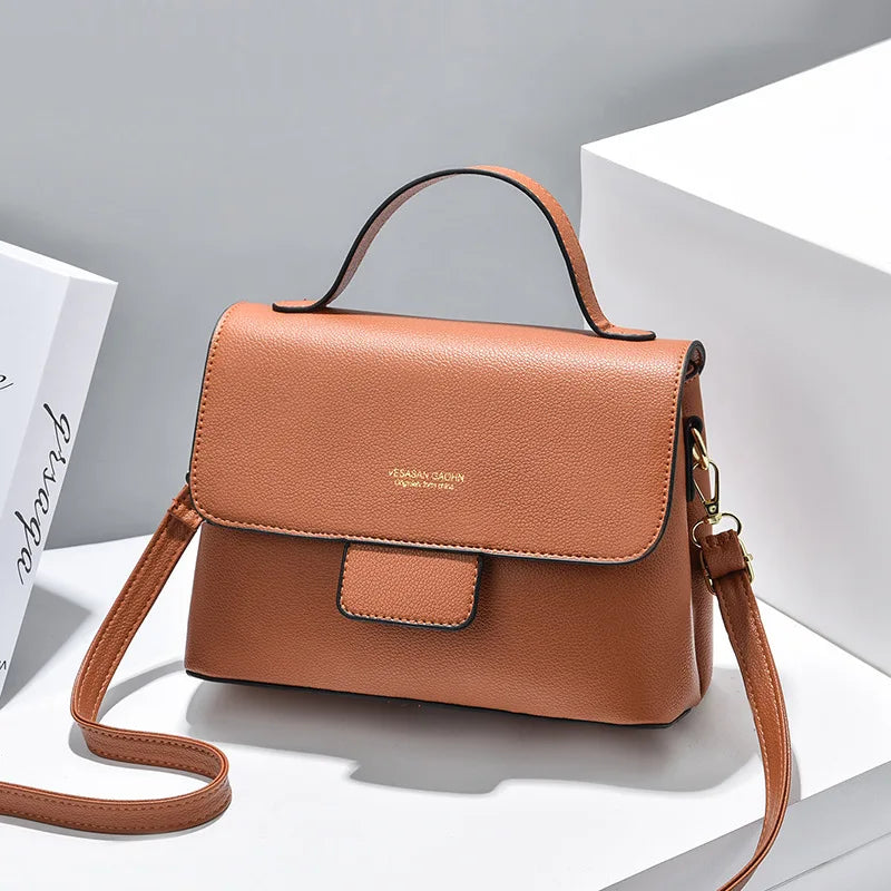 Women's Shoulder Small Bag Soft Messenger Bag
