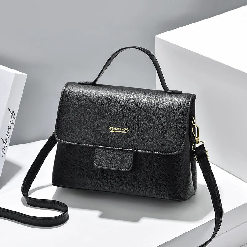 Women's Shoulder Small Bag Soft Messenger Bag