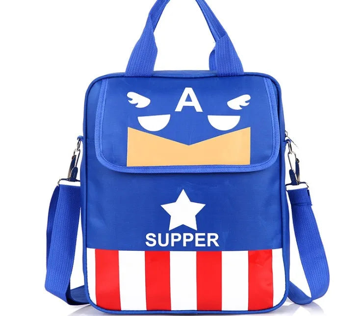 Child Tutorial Bag Elementary School Girl Handbag