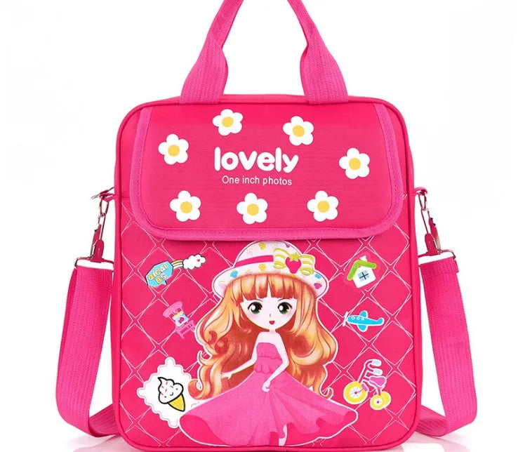 Child Tutorial Bag Elementary School Girl Handbag