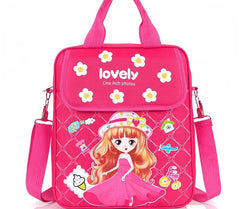 Child Tutorial Bag Elementary School Girl Handbag