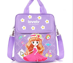 Child Tutorial Bag Elementary School Girl Handbag