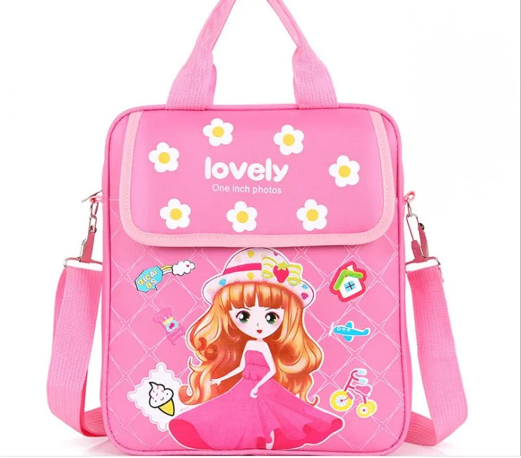 Child Tutorial Bag Elementary School Girl Handbag