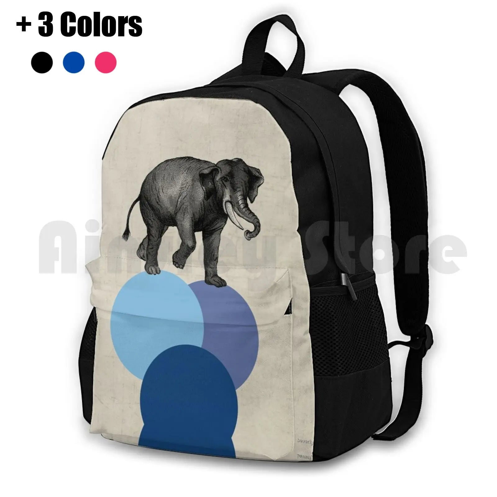 Elephant Balance Outdoor Hiking Backpack Waterproof Camping Travel