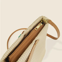 Elmsk Commuter Bag Women Single Shoulder Bucket Bag