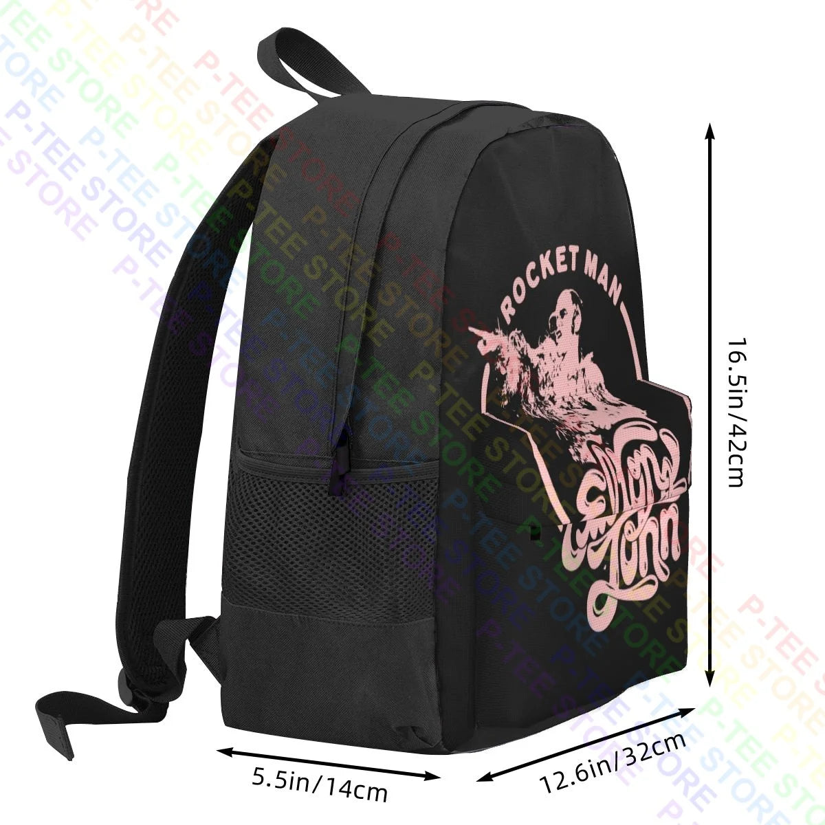Elton John Rocketman Large Capacity Backpack