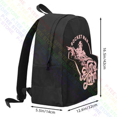 Elton John Rocketman Large Capacity Backpack