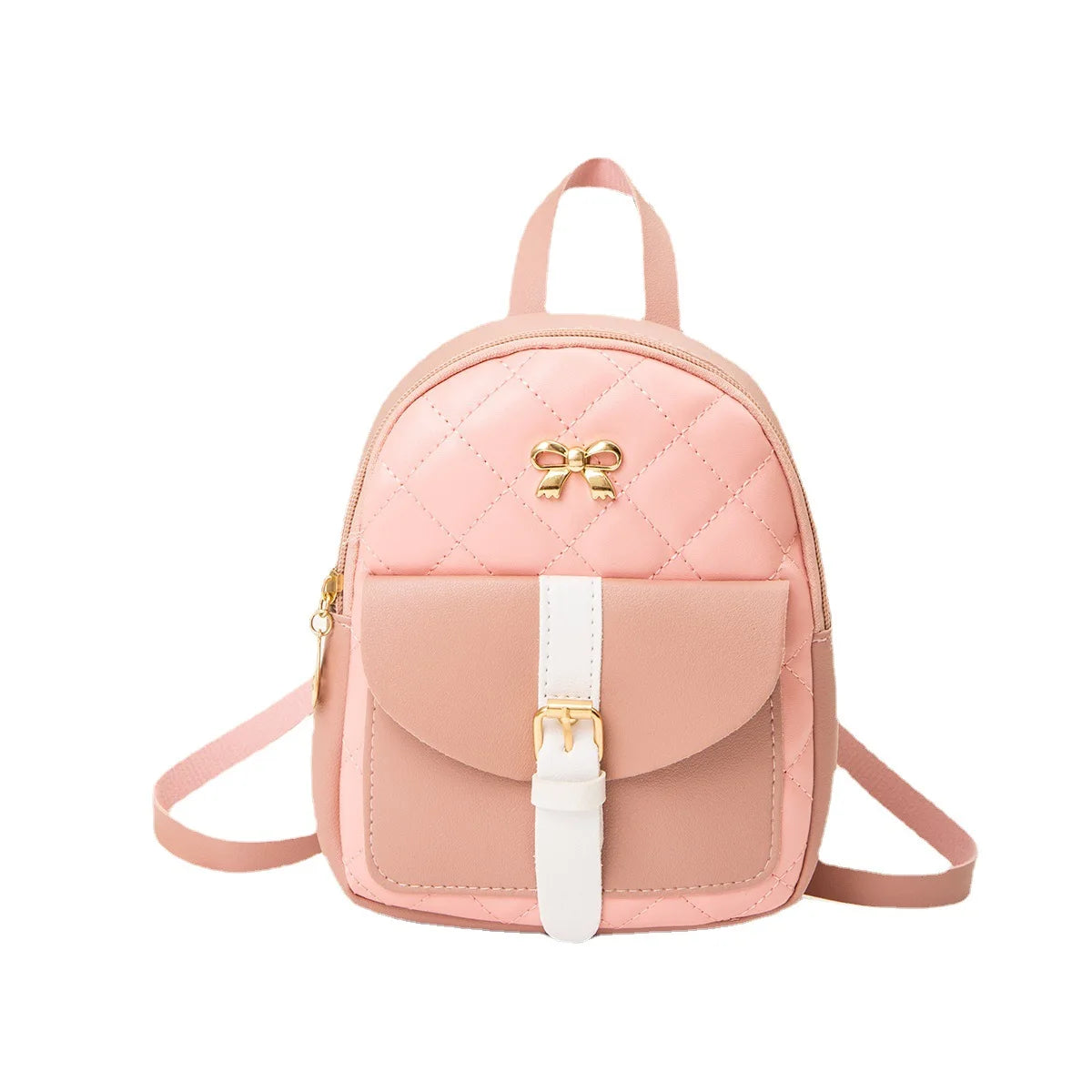 Embroidered Backpack Ladies Travel Bag Small Mini Backpack