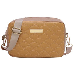 Women's Embroidered Messenger Bag Crossbody Shoulder Bag Large Capacity