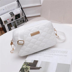 Women's Embroidered Messenger Bag Crossbody Shoulder Bag Large Capacity