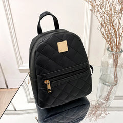 Embroidered Mini Backpack Women Bag Pack Small Phone Pouch