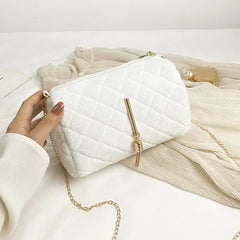 Embroidered Pillow Bag Ladies Small Handbag Mobile Phone Bag