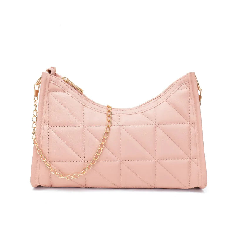 Embroidered Shoulder Underarm Bag Ladies Handbag Foreign Trade Mobile Phone Bag