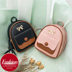 Embroidered Small Backpack Women's Bag
