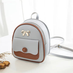 Embroidered Small Backpack Women's Bag
