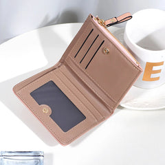 Animal Embroidery Women's Wallet Zero Wallet Casual Wallet