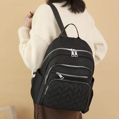 Embroidery Thread Backpack Rucksack Large Capacity Anti-theft Pack
