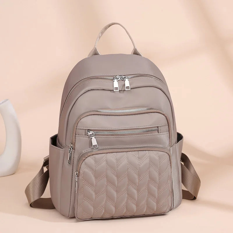 Embroidery Thread Backpack Rucksack Large Capacity Anti-theft Pack