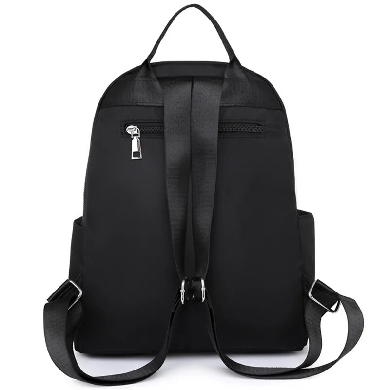 Embroidery Thread Backpack Rucksack Large Capacity Anti-theft Pack