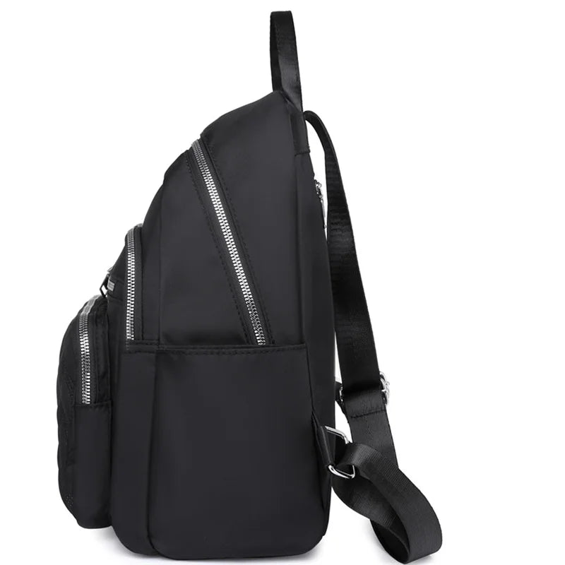 Embroidery Thread Backpack Rucksack Large Capacity Anti-theft Pack