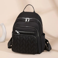 Embroidery Thread Backpack Rucksack Large Capacity Anti-theft Pack