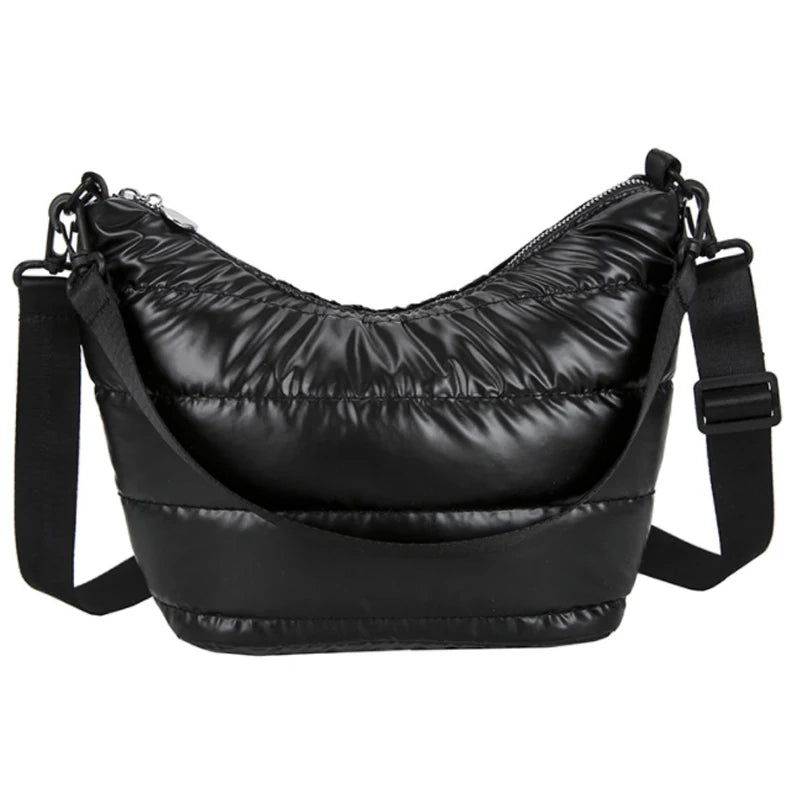 Embroidery Women Handbag Large Capacity Crossbody Bag
