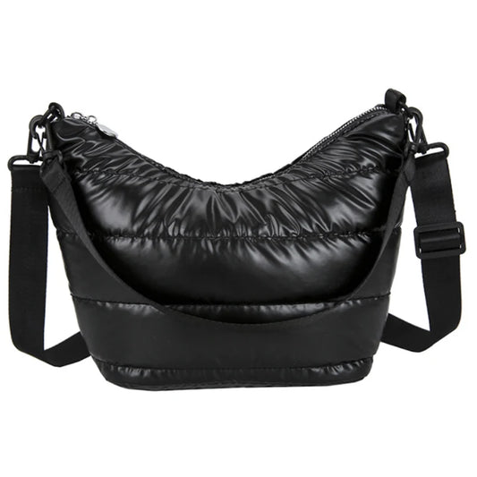 Embroidery Women Handbag Large Capacity Crossbody Bag