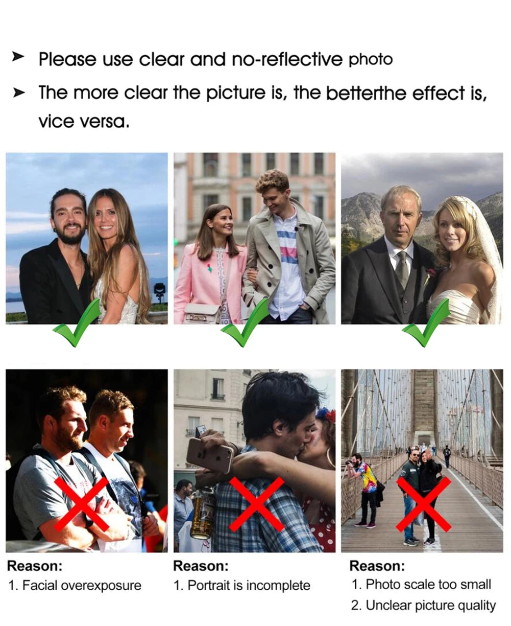 Personalized Engraved Photo & Text Wallet for Father's Men