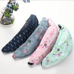 3D Colorful Print Waist Bag Fanny Pack Hip Belt Phone Bag