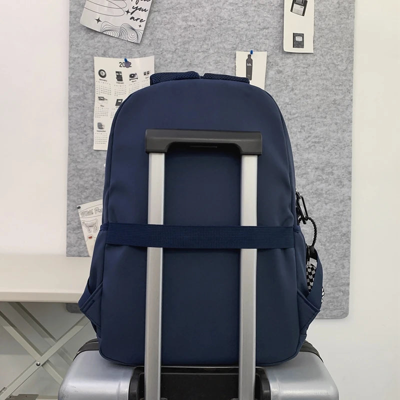 Large Capacity Waterproof Laptop Backpack for Men and Women
