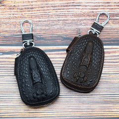 Etaofun Crocodile Key Holder Leather Keys Case Key Purse