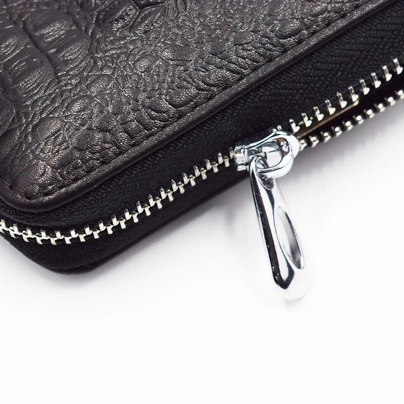 Etaofun Leather Key Holder Wallet Case