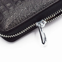 Etaofun Leather Key Holder Wallet Case
