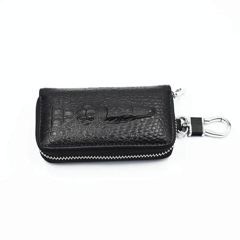 Etaofun Leather Key Holder Wallet Case