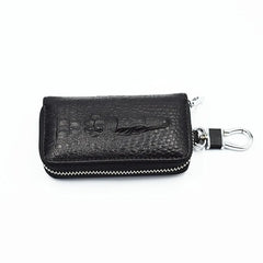 Etaofun Leather Key Holder Wallet Case