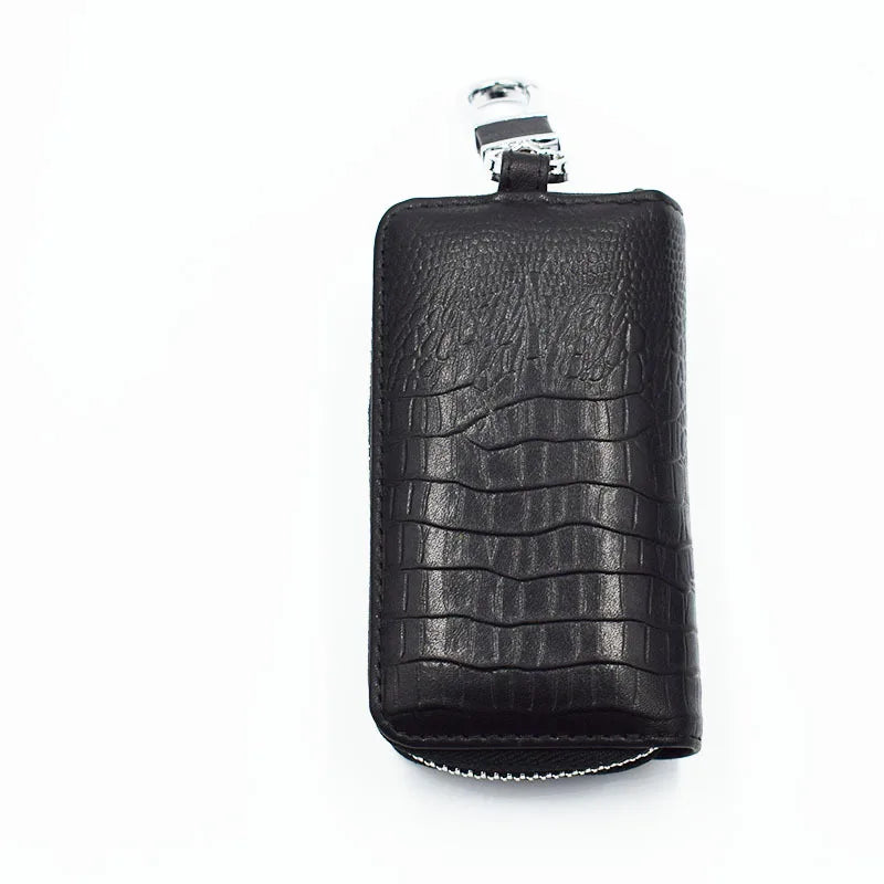 Etaofun Leather Key Holder Wallet Case
