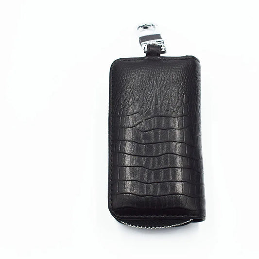 Etaofun Leather Key Holder Wallet Case