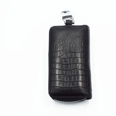 Etaofun Leather Key Holder Wallet Case