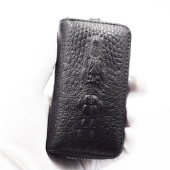 Etaofun Leather Key Holder Wallet Case