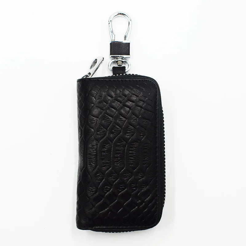 Etaofun Leather Key Holder for Women, Car Key Wallet