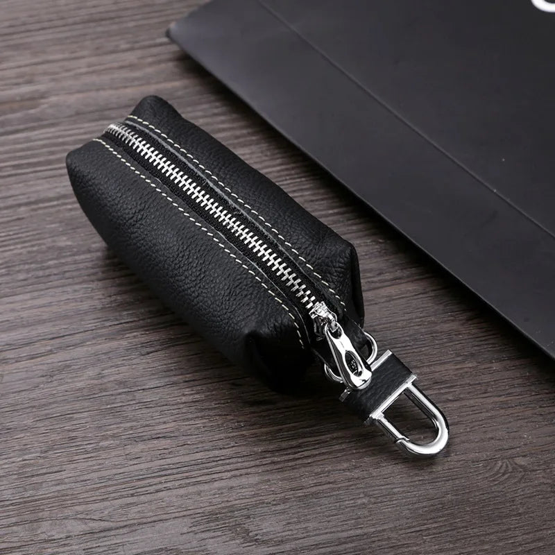 Etaofun Women's Leather Key Holder