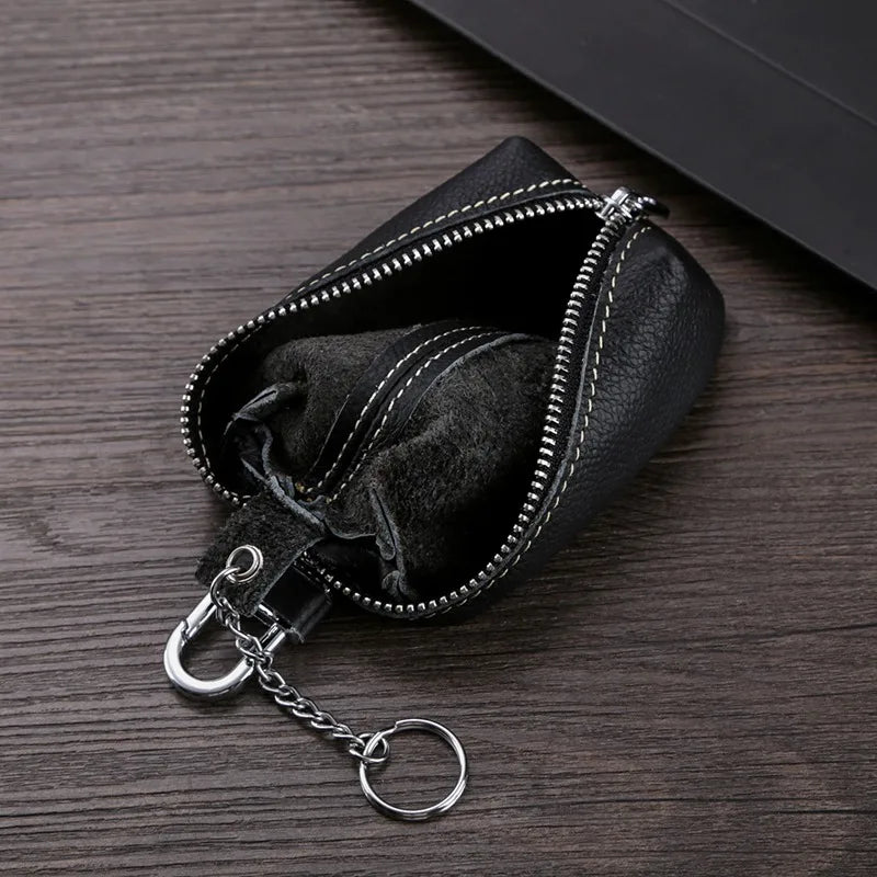 Etaofun Women's Leather Key Holder