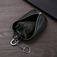 Etaofun Women's Leather Key Holder