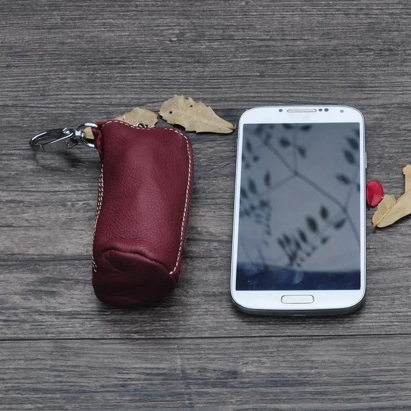 Etaofun Women's Leather Key Holder - Car Key Case